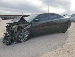 Salvage cars for sale at Andrews, TX auction: 2022 Dodge Charger SXT