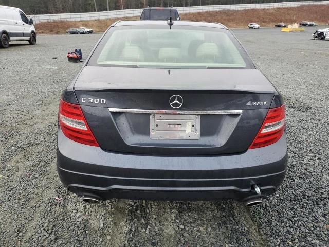 2013 Mercedes-Benz C 300 4matic