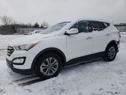 Salvage cars for sale from Copart Columbia Station, OH: 2016 Hyundai Santa FE Sport