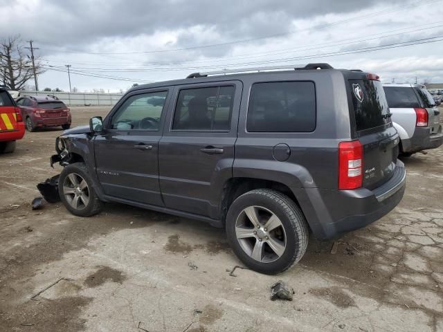 2017 Jeep Patriot Latitude