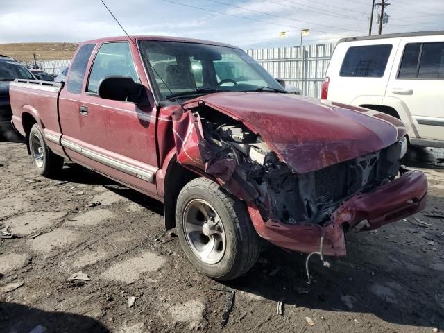 2001 Chevrolet S Truck S10