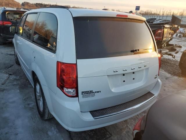 2016 Dodge Grand Caravan SXT