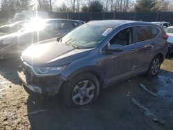 Salvage cars for sale at Waldorf, MD auction: 2018 Honda CR-V EXL