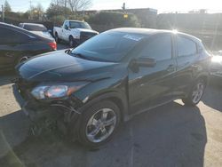 Salvage cars for sale at San Martin, CA auction: 2018 Honda HR-V LX