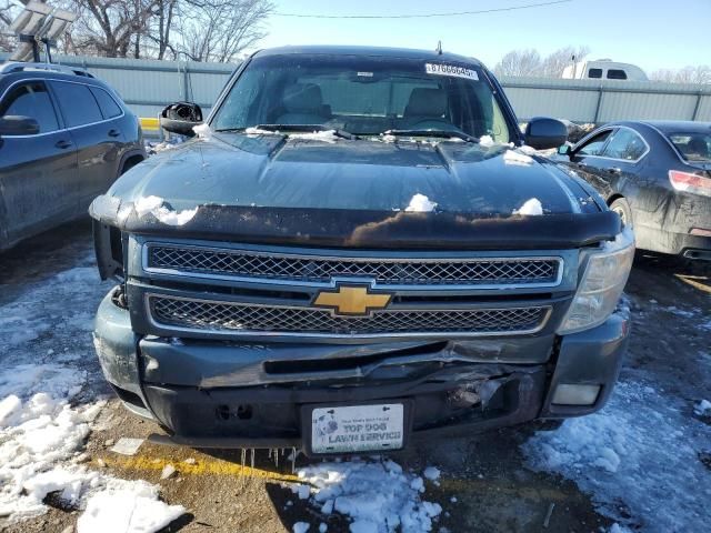 2012 Chevrolet Silverado C1500 LTZ