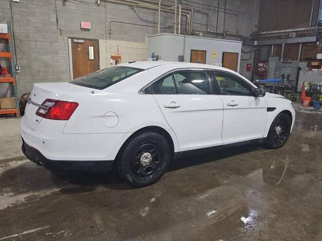 2016 Ford Taurus Police Interceptor