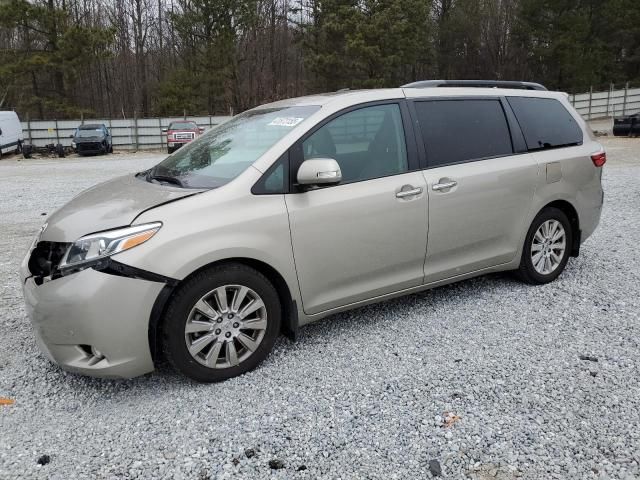 2015 Toyota Sienna XLE