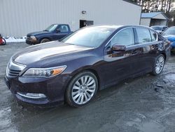 Acura rlx salvage cars for sale: 2015 Acura RLX Tech