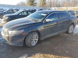 Salvage cars for sale at Davison, MI auction: 2015 Ford Taurus Limited