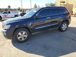 Salvage cars for sale at Gaston, SC auction: 2011 Jeep Grand Cherokee Laredo