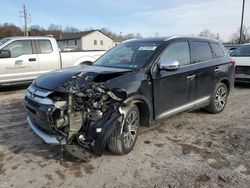 Mitsubishi salvage cars for sale: 2017 Mitsubishi Outlander SE