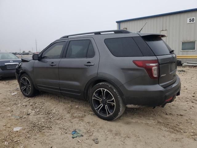 2015 Ford Explorer Sport