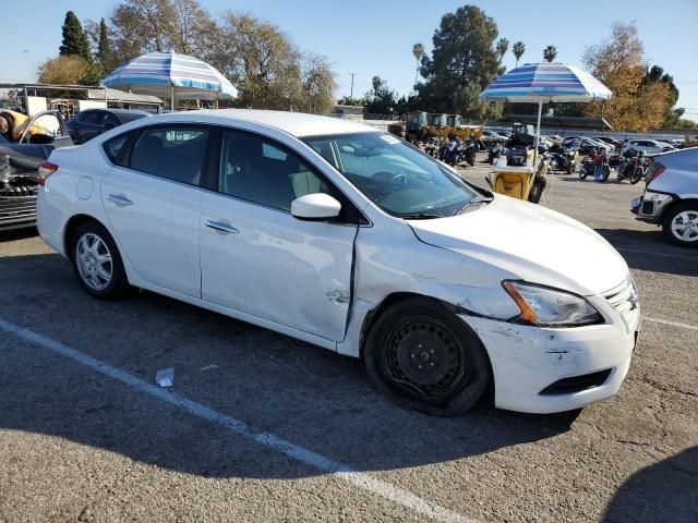 2015 Nissan Sentra S