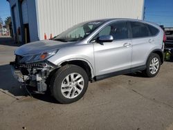 Salvage Cars with No Bids Yet For Sale at auction: 2015 Honda CR-V EX