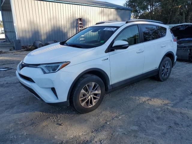 2018 Toyota Rav4 HV LE