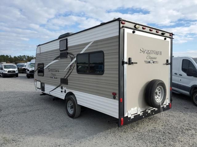 2017 Sportsmen Travel Trailer