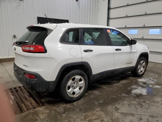 2014 Jeep Cherokee Sport