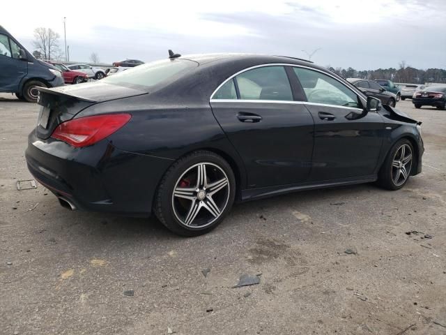 2014 Mercedes-Benz CLA 250