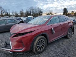 Salvage cars for sale at Portland, OR auction: 2020 Lexus RX 350 Base