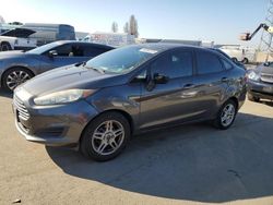 Ford Fiesta salvage cars for sale: 2017 Ford Fiesta SE