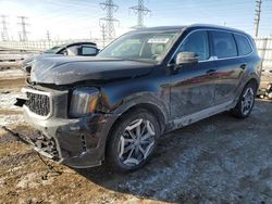 Salvage cars for sale at Elgin, IL auction: 2024 KIA Telluride EX