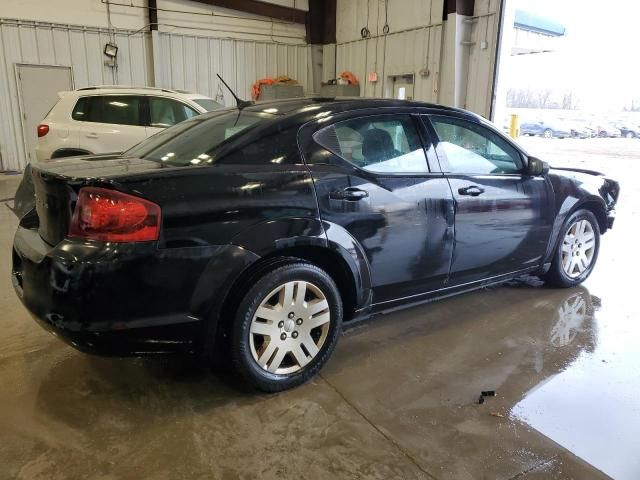 2014 Dodge Avenger SE