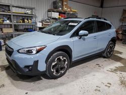 Salvage cars for sale from Copart Chambersburg, PA: 2022 Subaru Crosstrek Limited