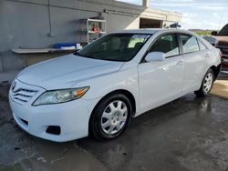 Salvage cars for sale at auction: 2011 Toyota Camry Base