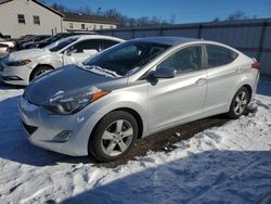 Hyundai salvage cars for sale: 2012 Hyundai Elantra GLS