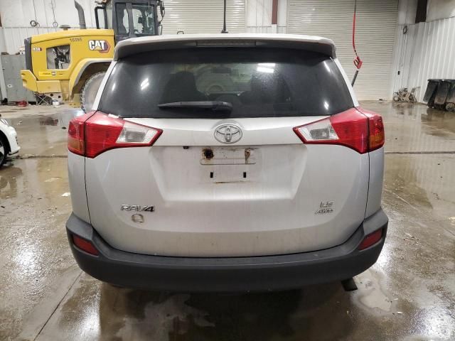 2013 Toyota Rav4 LE