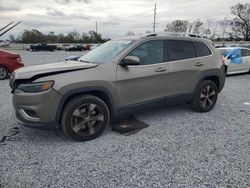 4 X 4 for sale at auction: 2019 Jeep Cherokee Limited