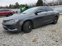 Salvage cars for sale at Memphis, TN auction: 2017 Chrysler 200 Limited