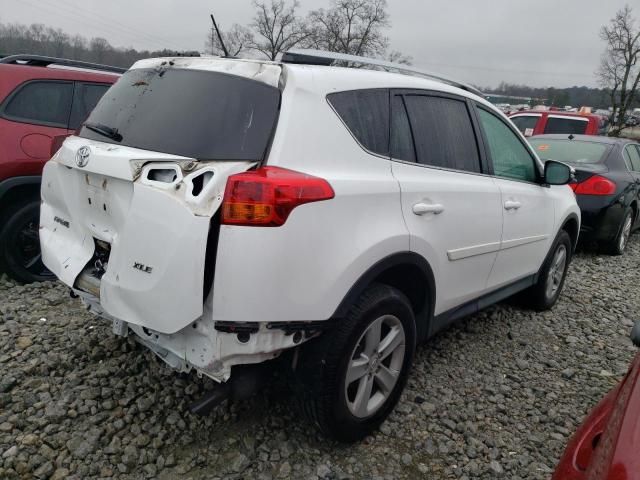 2014 Toyota Rav4 XLE