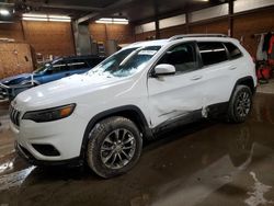 Jeep Grand Cherokee salvage cars for sale: 2019 Jeep Cherokee Latitude Plus