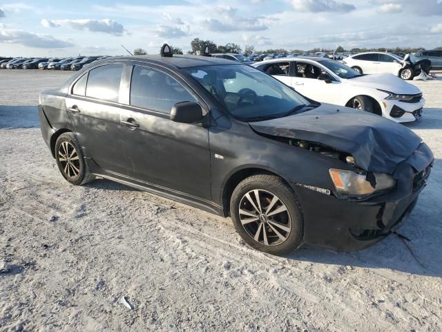 2010 Mitsubishi Lancer DE