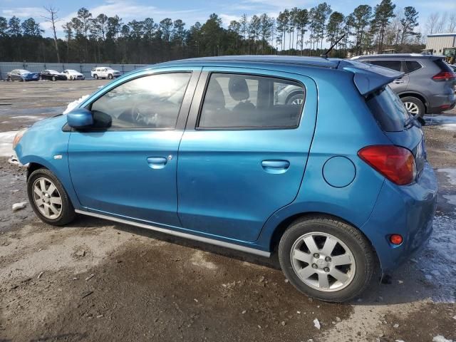 2015 Mitsubishi Mirage ES