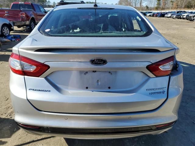 2016 Ford Fusion Titanium HEV