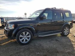 Land Rover lr4 salvage cars for sale: 2016 Land Rover LR4 HSE