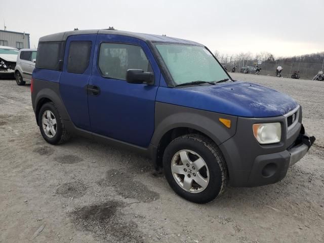 2004 Honda Element EX