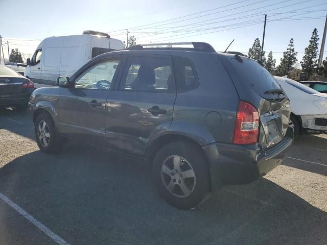 2007 Hyundai Tucson GLS