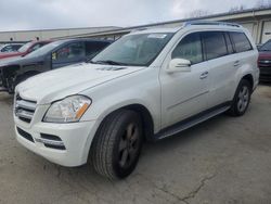 Salvage cars for sale at Louisville, KY auction: 2012 Mercedes-Benz GL 450 4matic