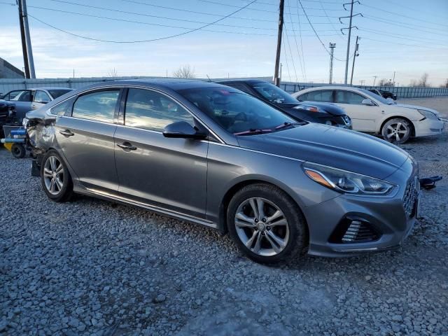 2018 Hyundai Sonata Sport