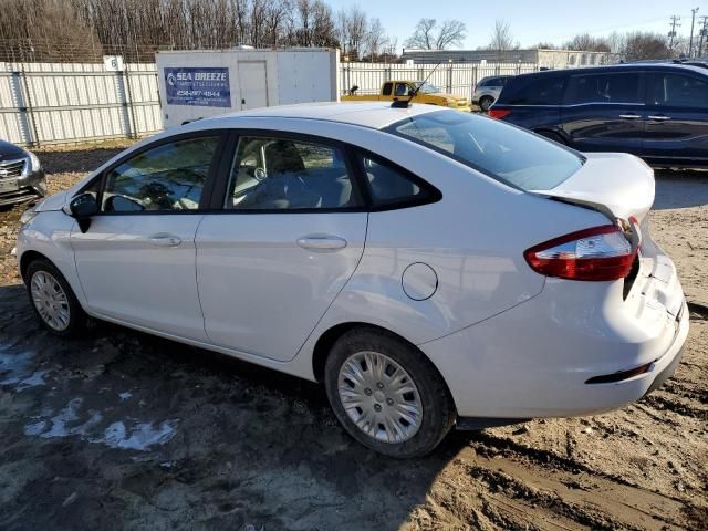 2019 Ford Fiesta S