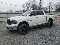 Dodge salvage cars for sale: 2015 Dodge RAM 1500 SLT