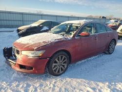 2013 Audi A6 Premium Plus en venta en Kansas City, KS