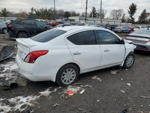 2014 Nissan Versa S