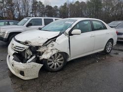 2013 Toyota Corolla Base en venta en Austell, GA