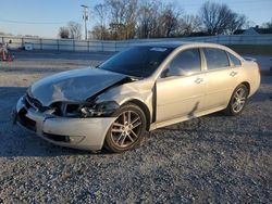 Salvage cars for sale from Copart Gastonia, NC: 2009 Chevrolet Impala LTZ