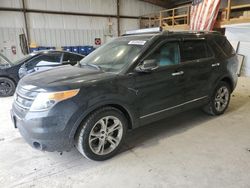 Ford salvage cars for sale: 2014 Ford Explorer Limited