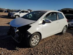 Toyota Yaris salvage cars for sale: 2014 Toyota Yaris